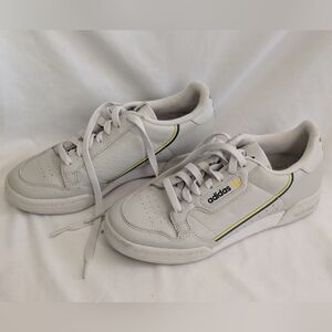 Adidas Continental 80 Rascal Grey Retro Style Men's Sneakers US Size 5